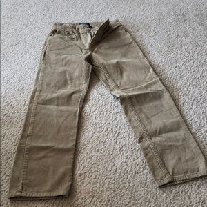 Kids polo Corduroy pants